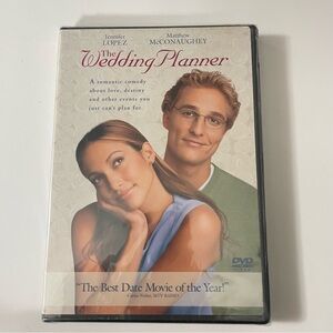 The Wedding Plannerr DVD Jennifer Lopez Widescreen